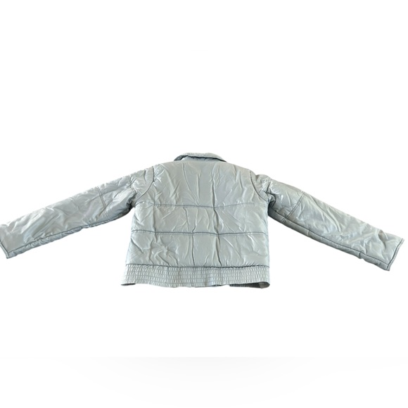Vintage 80s Sears The Fashion Place Puffer Jacket Cropped - Picture 3 of 7